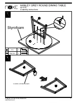 Предварительный просмотр 6 страницы Next HANLEY 921278 Assembly Instructions Manual