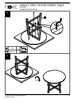 Предварительный просмотр 7 страницы Next HANLEY 921278 Assembly Instructions Manual