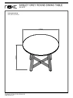 Предварительный просмотр 8 страницы Next HANLEY 921278 Assembly Instructions Manual