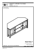 Next HANLEY CORNER 320543 Assembly Instructions Manual preview