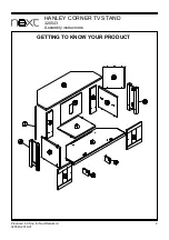 Preview for 3 page of Next HANLEY CORNER 320543 Assembly Instructions Manual