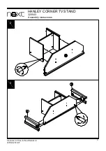 Preview for 7 page of Next HANLEY CORNER 320543 Assembly Instructions Manual