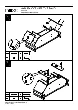 Preview for 8 page of Next HANLEY CORNER 320543 Assembly Instructions Manual