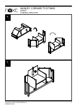 Preview for 10 page of Next HANLEY CORNER 320543 Assembly Instructions Manual