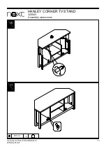 Preview for 11 page of Next HANLEY CORNER 320543 Assembly Instructions Manual