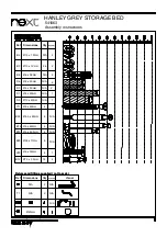 Предварительный просмотр 7 страницы Next HANLEY GREY STORAGE BED Assembly Instructions Manual