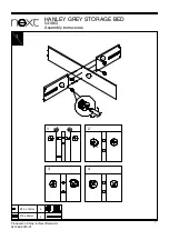 Предварительный просмотр 8 страницы Next HANLEY GREY STORAGE BED Assembly Instructions Manual