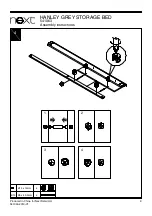 Предварительный просмотр 10 страницы Next HANLEY GREY STORAGE BED Assembly Instructions Manual