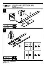 Предварительный просмотр 11 страницы Next HANLEY GREY STORAGE BED Assembly Instructions Manual