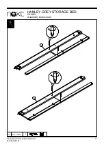 Предварительный просмотр 12 страницы Next HANLEY GREY STORAGE BED Assembly Instructions Manual