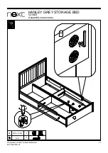 Предварительный просмотр 18 страницы Next HANLEY GREY STORAGE BED Assembly Instructions Manual