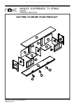 Предварительный просмотр 3 страницы Next HANLEY SUPERWIDE 606455 Assembly Instructions Manual