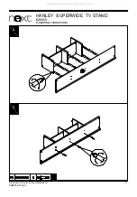 Предварительный просмотр 7 страницы Next HANLEY SUPERWIDE 606455 Assembly Instructions Manual