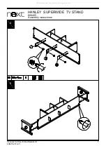 Предварительный просмотр 8 страницы Next HANLEY SUPERWIDE 606455 Assembly Instructions Manual