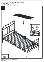 Предварительный просмотр 7 страницы Next HANSON 340602 Assembly Instructions Manual