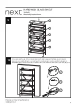 Preview for 10 page of Next HARDWICK 394949 Assembly Instructions Manual