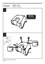 Предварительный просмотр 6 страницы Next HARRIET Assembly Instructions Manual