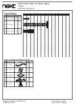 Preview for 6 page of Next HARTFORD 795461 Assembly Instructions Manual