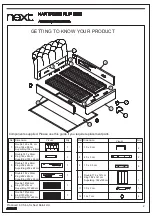 Preview for 4 page of Next Hartford Flip Bed Assembly Instructions Manual