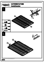 Preview for 9 page of Next Hartford Flip Bed Assembly Instructions Manual