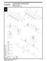 Предварительный просмотр 7 страницы Next HARTFORD SIDEBOARD Assembly Instructions Manual