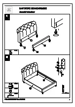 Preview for 5 page of Next HARTFORD STANDARD BED Assembly Instructions Manual