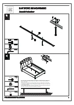 Preview for 6 page of Next HARTFORD STANDARD BED Assembly Instructions Manual