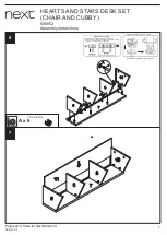 Preview for 8 page of Next HEARTS AND STARS 680852 Assembly Instructions Manual