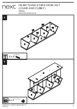 Preview for 9 page of Next HEARTS AND STARS 680852 Assembly Instructions Manual