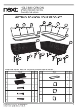 Предварительный просмотр 3 страницы Next HELSINKI CRN DIN 479421 Assembly Instructions Manual