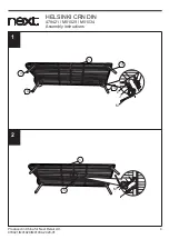 Предварительный просмотр 5 страницы Next HELSINKI CRN DIN 479421 Assembly Instructions Manual