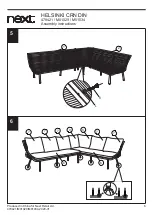 Предварительный просмотр 7 страницы Next HELSINKI CRN DIN 479421 Assembly Instructions Manual