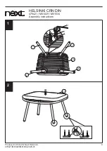 Предварительный просмотр 10 страницы Next HELSINKI CRN DIN 479421 Assembly Instructions Manual