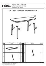 Предварительный просмотр 11 страницы Next HELSINKI CRN DIN 479421 Assembly Instructions Manual