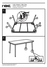 Предварительный просмотр 13 страницы Next HELSINKI CRN DIN 479421 Assembly Instructions Manual