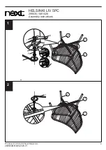 Предварительный просмотр 5 страницы Next HELSINKI LIV 5PC 299836 Assembly Instructions Manual