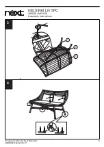 Предварительный просмотр 10 страницы Next HELSINKI LIV 5PC 299836 Assembly Instructions Manual