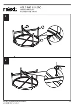 Предварительный просмотр 13 страницы Next HELSINKI LIV 5PC 299836 Assembly Instructions Manual