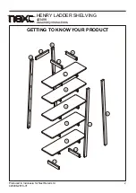 Preview for 3 page of Next HENRY 423498 Assembly Instructions Manual