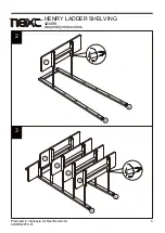 Preview for 7 page of Next HENRY 423498 Assembly Instructions Manual