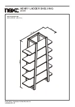 Preview for 11 page of Next HENRY 423498 Assembly Instructions Manual