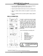 Предварительный просмотр 6 страницы Next HFA 112 User Manual