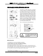 Предварительный просмотр 7 страницы Next HFA115s User Manual