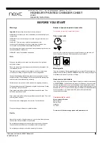 Предварительный просмотр 2 страницы Next Highbury 676207 Assembly Instructions Manual