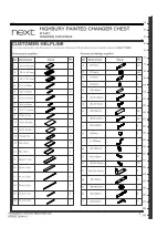 Предварительный просмотр 4 страницы Next Highbury 676207 Assembly Instructions Manual