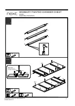 Предварительный просмотр 5 страницы Next Highbury 676207 Assembly Instructions Manual