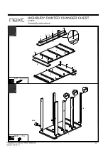 Предварительный просмотр 6 страницы Next Highbury 676207 Assembly Instructions Manual