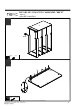 Предварительный просмотр 7 страницы Next Highbury 676207 Assembly Instructions Manual