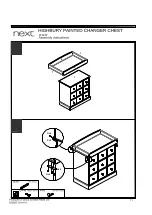 Предварительный просмотр 12 страницы Next Highbury 676207 Assembly Instructions Manual