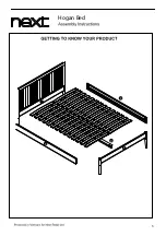 Предварительный просмотр 3 страницы Next Hogan 500-810-192 Assembly Instructions Manual